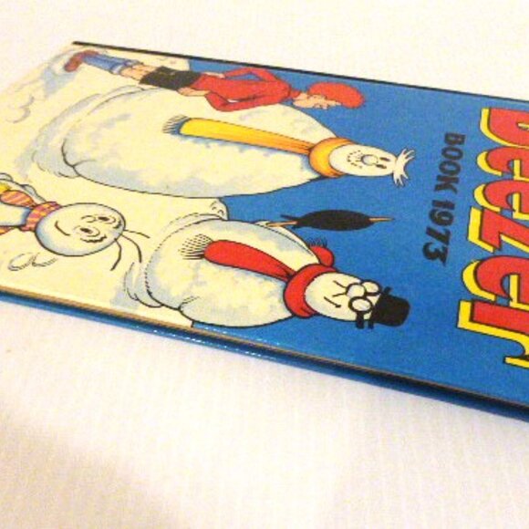 1st Edition 1973 The BEEZER Book D.C. Thomson & Co. Ltd. Comic Book Strip Comedy - Picture 8 of 8